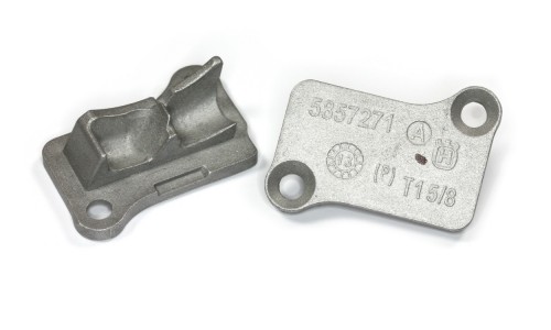 Zenoah 32cc Cylinder Transfer Port Cover (Clutch Side) - 1PCS | DDM